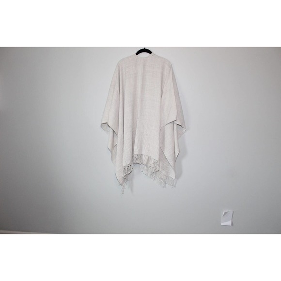 MER SEA The Classic Travel Wrap Sea Salt Fringe Boho MerSea One Size OS H14278 - Picture 8 of 12